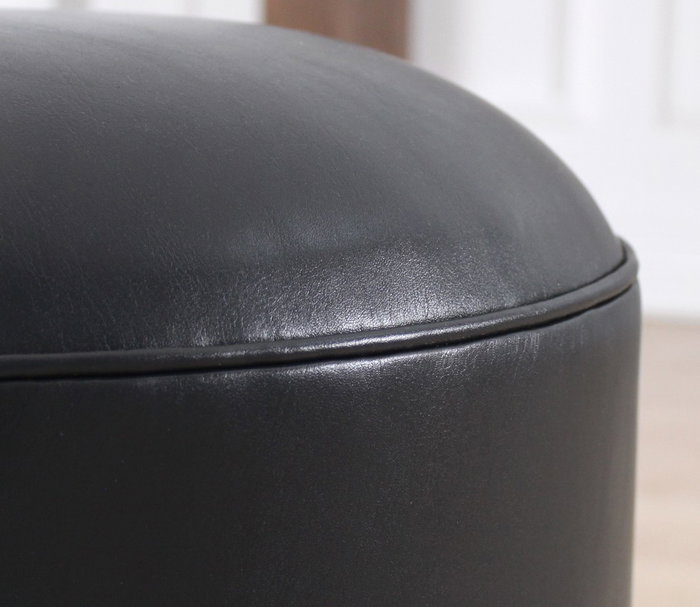 Atelier Del Sofa Puf Glam Bohemio Antracita